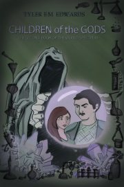 Cover art for Children of the Gods, the Second Book of the World Spectrum